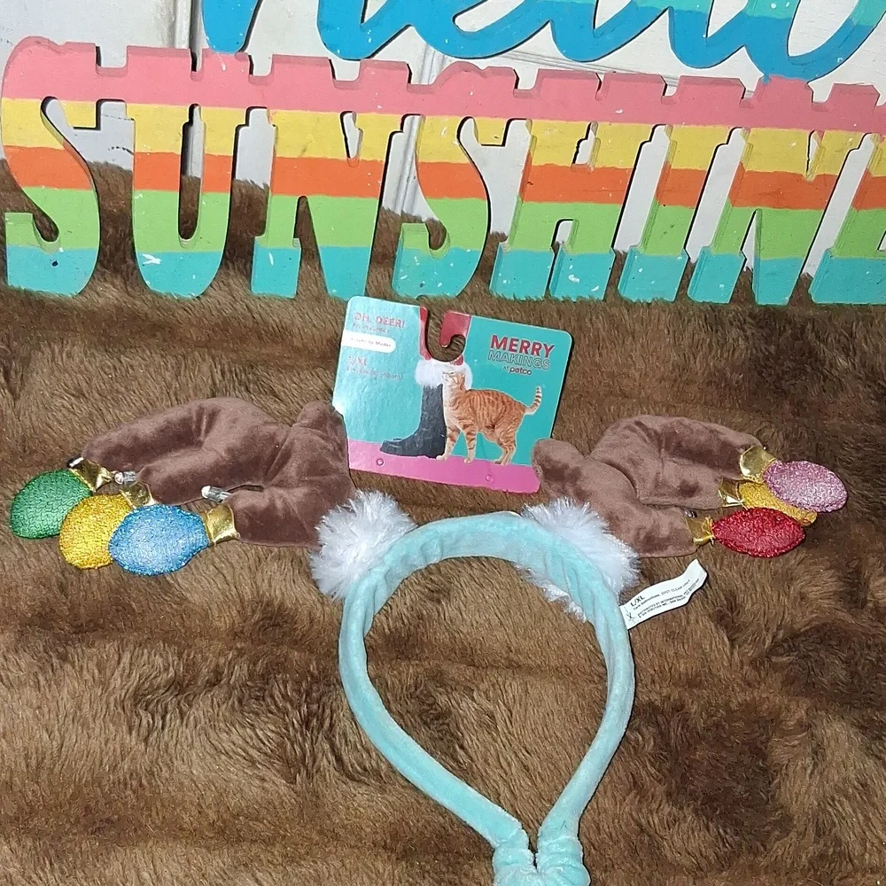 Petco Pet Headpiece Three Light Up Modes